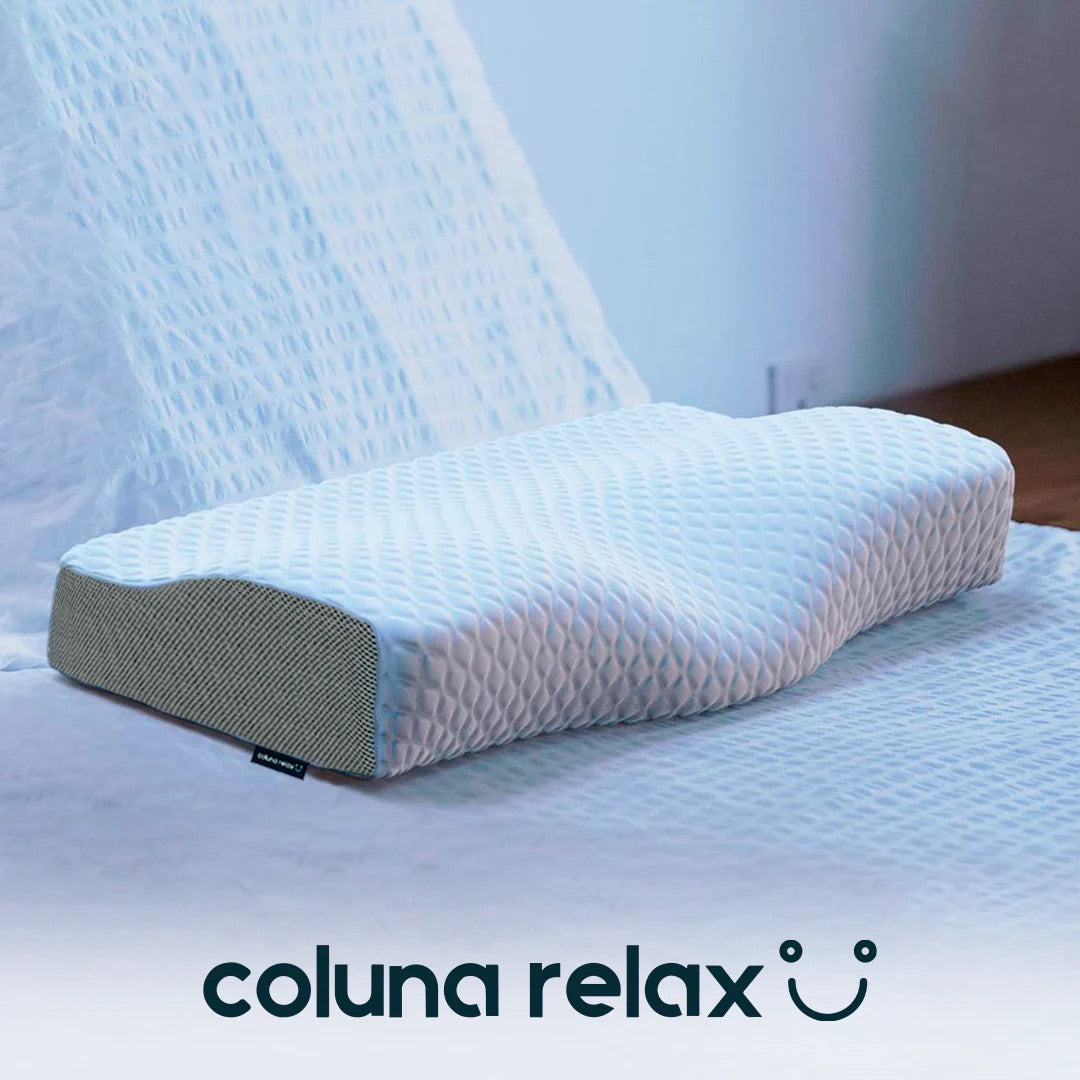 Travesseiro Cervical Coluna Relax 💤 - Confortis®