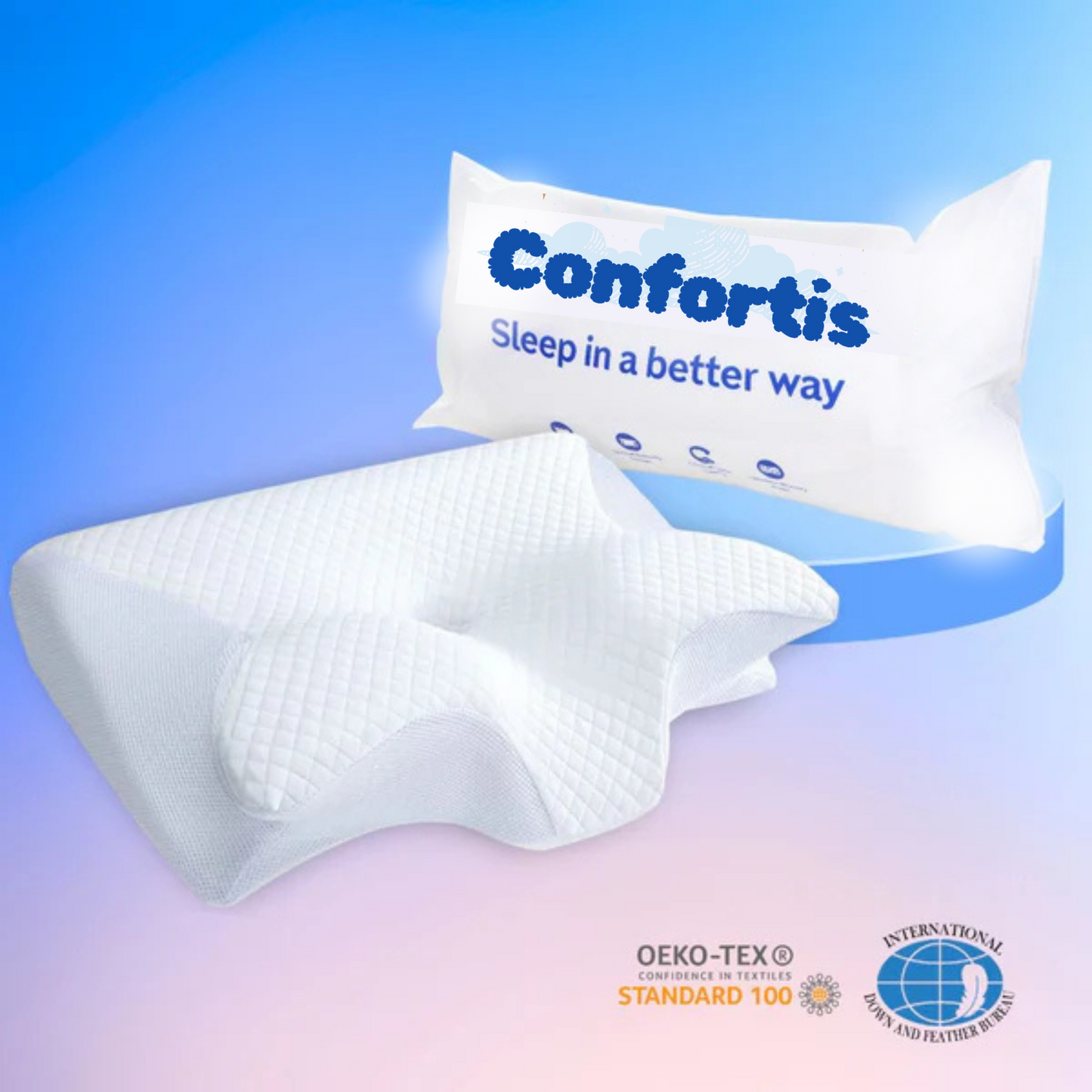 Travesseiro Confortis® Relax 2.0