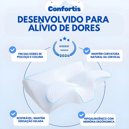 Travesseiro Confortis® Relax 2.0