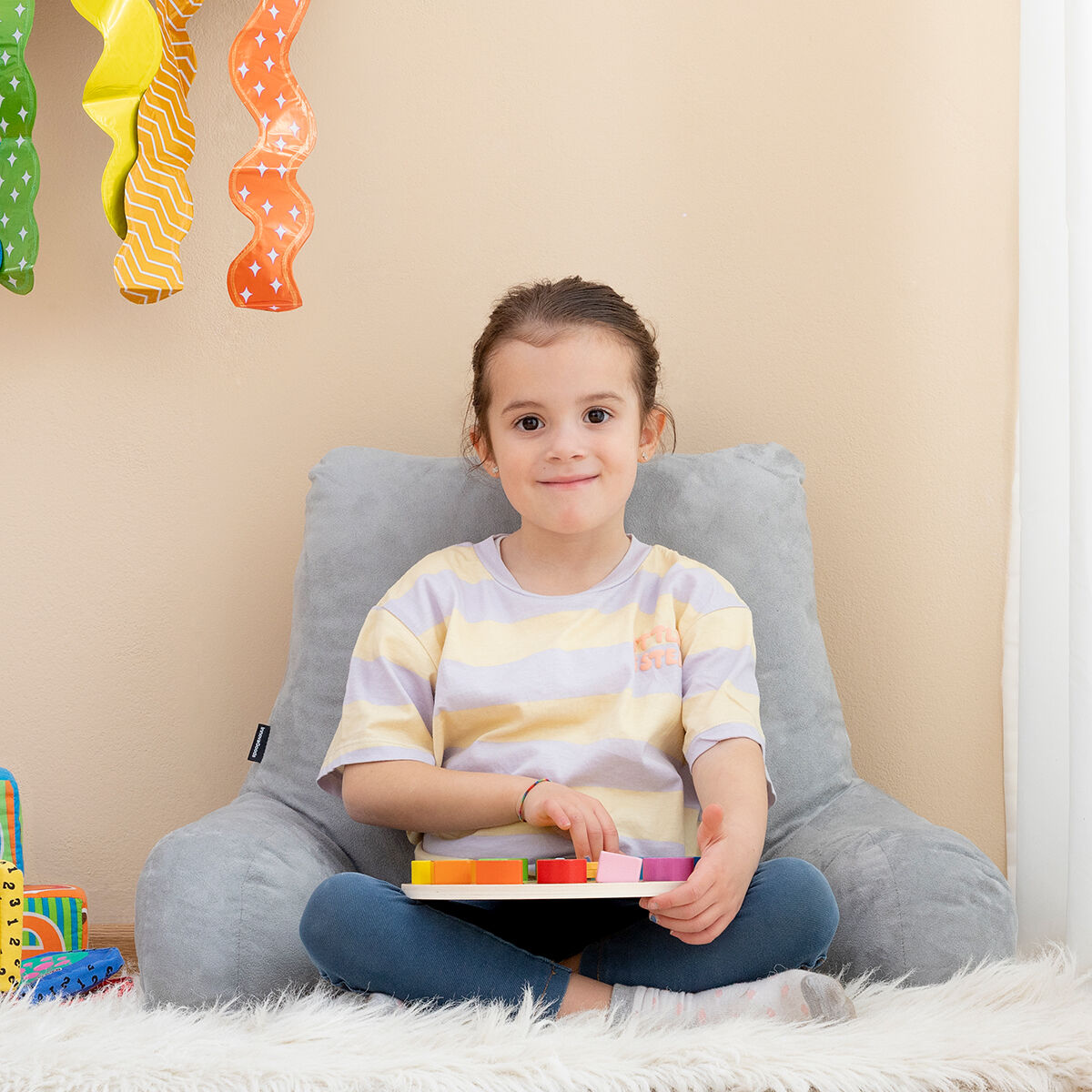 Almofada de Leitura com Apoios para os Braços - Confortis®